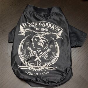 Black Sabbath Dog Shirt